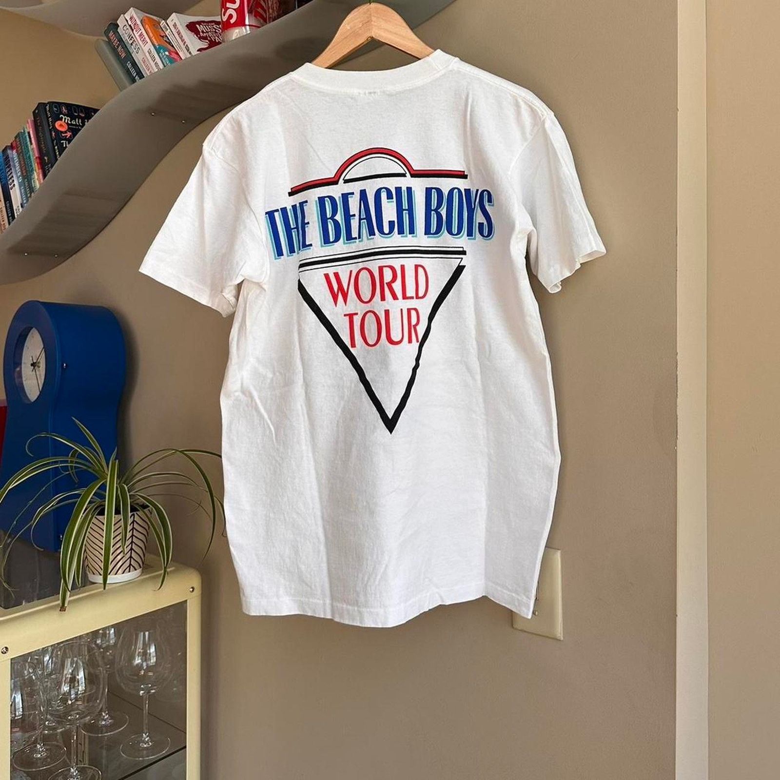 Band Tees × Vintage Vintage 1995 Beach Boys Band Shirt Size US M / EU 48-50 / 2 - 5 Thumbnail