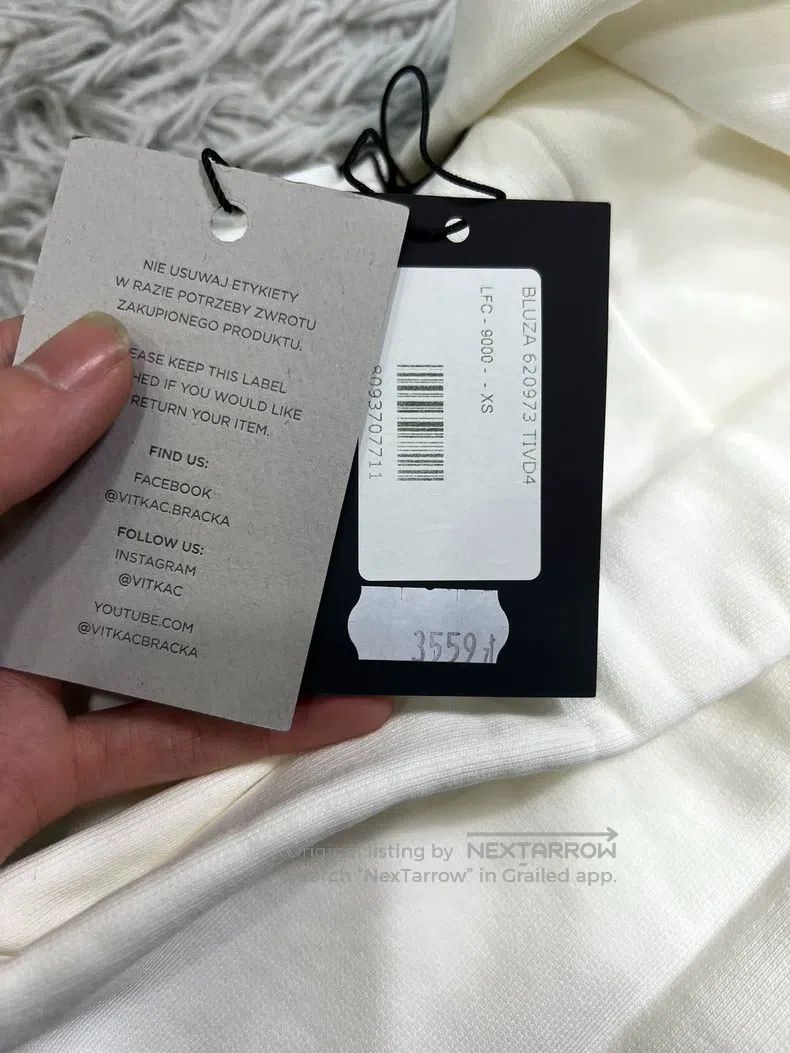 Balenciaga Balenciaga Hooded Sweatshirt, Size XS Size US XS / EU 42 / 0 - 7 Thumbnail