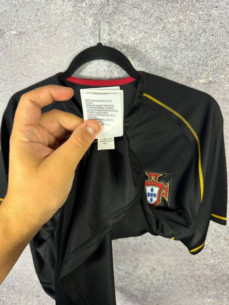 Vintage Vintage Portugal 2006 Blokcore Soccer Jersey Medium Size US M / EU 48-50 / 2 - 9 Thumbnail