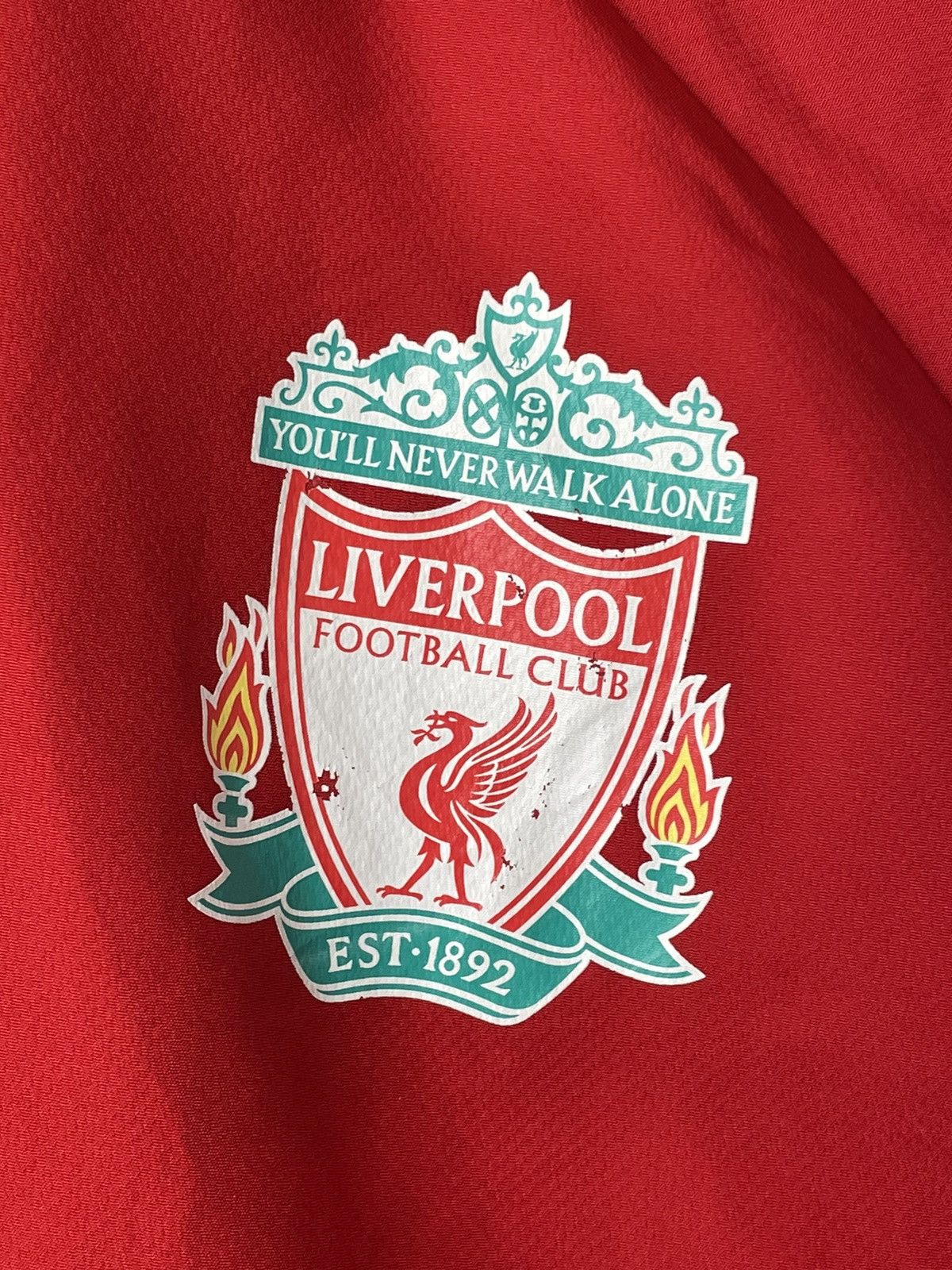 Adidas Vintage Adidas Liverpool Football Jacket Hooded Soccer L Size US L / EU 52-54 / 3 - 4 Thumbnail