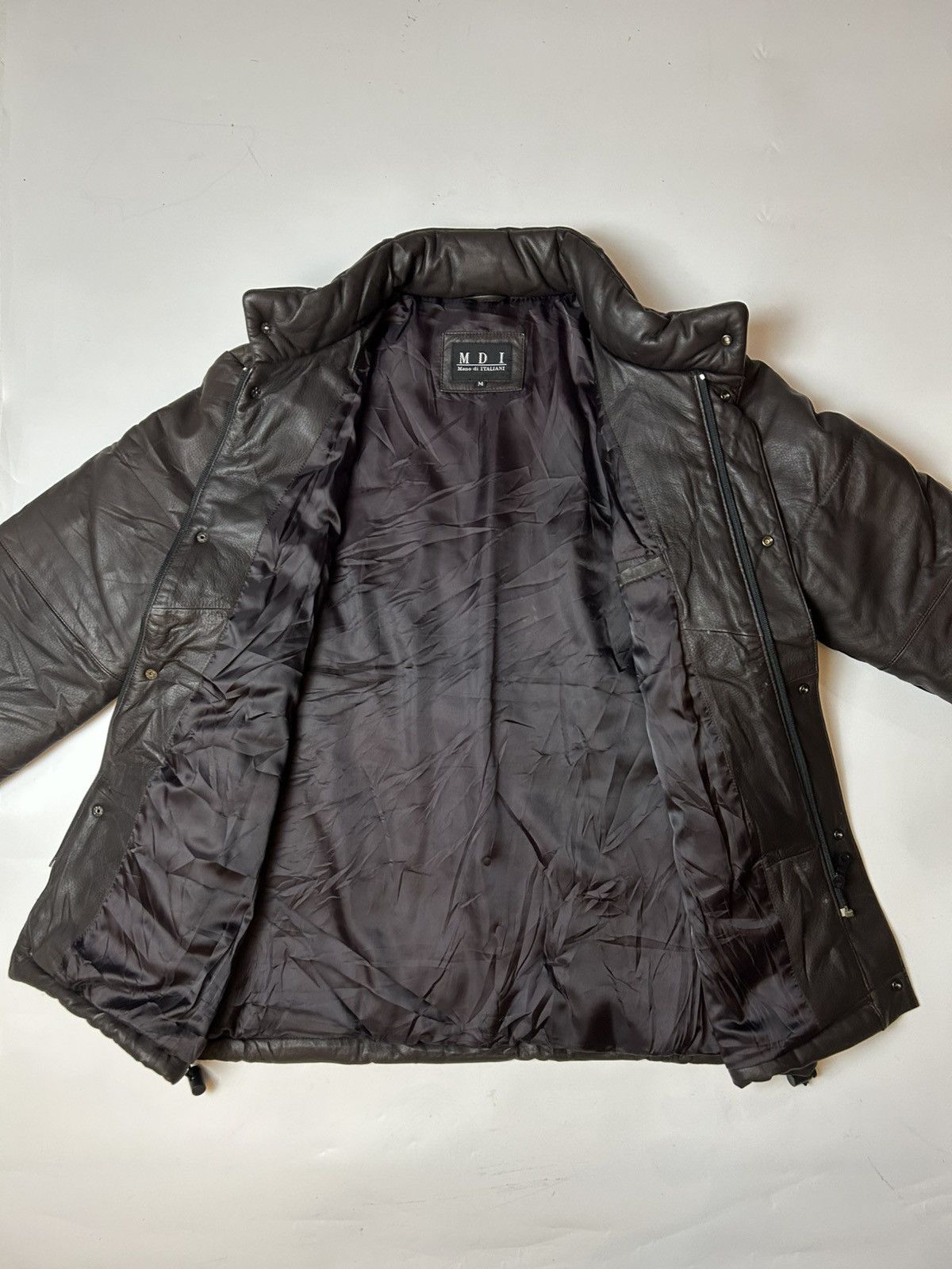 Other MANO DI ITALIANI SHEEPSKIN LEATHER JACKET Size US M / EU 48-50 / 2 - 3 Thumbnail