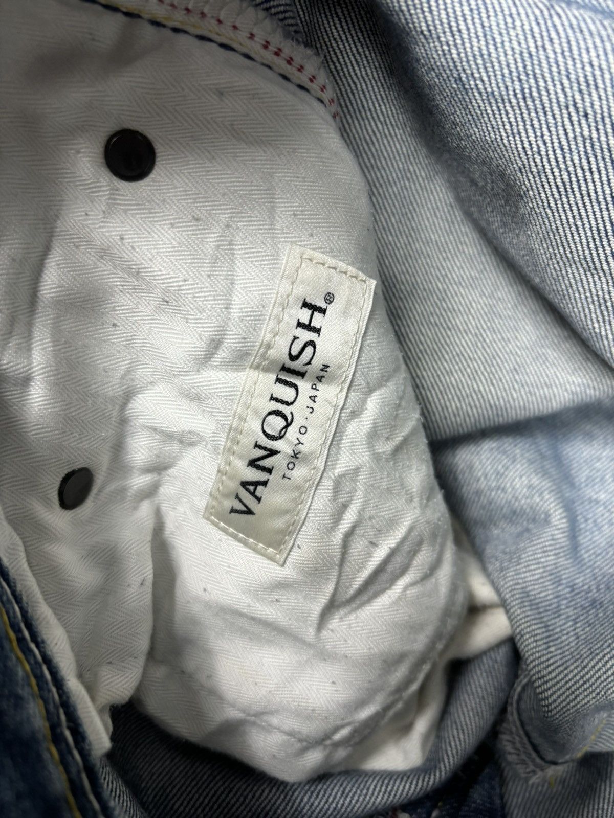 Vanquish Vanquish Ryo Ishikawa Faded Distressed Denim. S0366 Size US 31 - 9 Thumbnail