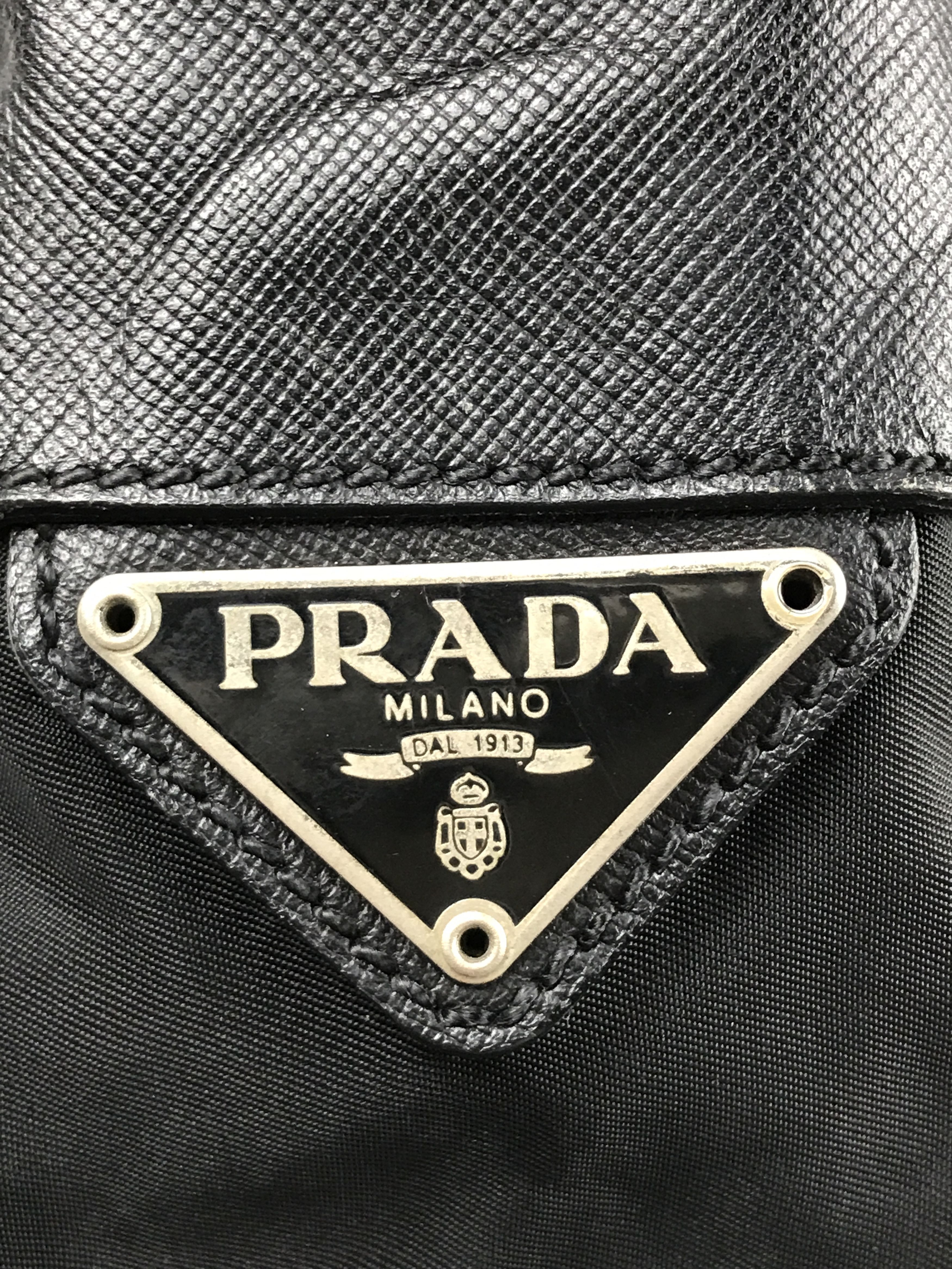 Prada Vintage Prada Nylon Sling Bag Crossbody bag Size ONE SIZE - 12 Thumbnail