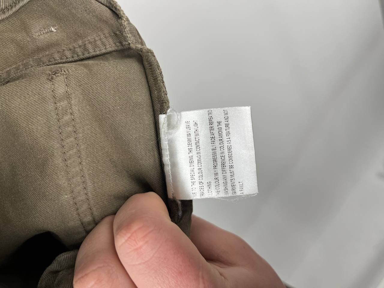 Gucci GUCCI 2011 Archival Khaki Skinny Pants - IT 40 / US 4 Size 40" / US 18 - 11 Thumbnail