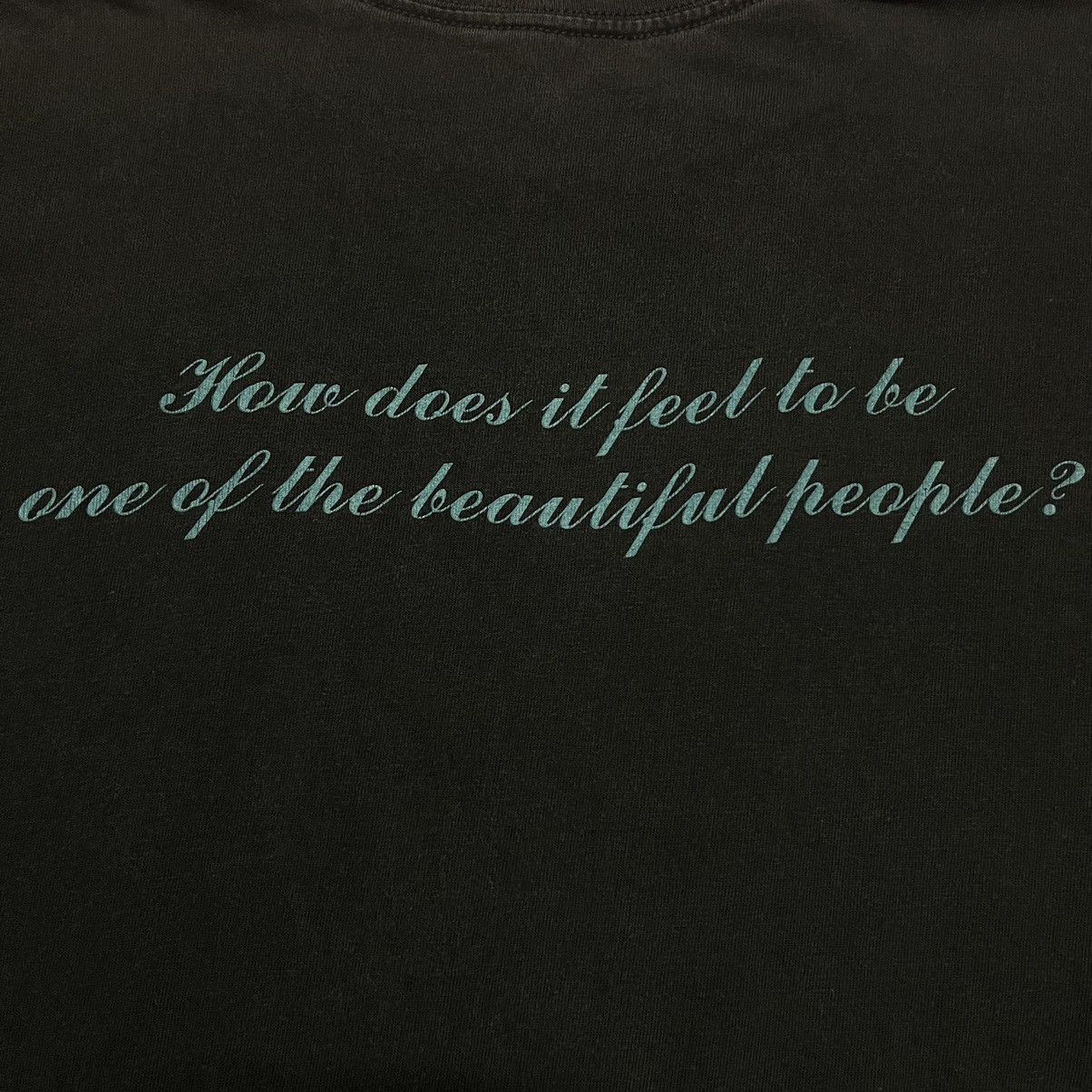 Band Tees Vintage 1997 Marilyn Manson The Beautiful People T Shirt Size US L / EU 52-54 / 3 - 6 Thumbnail