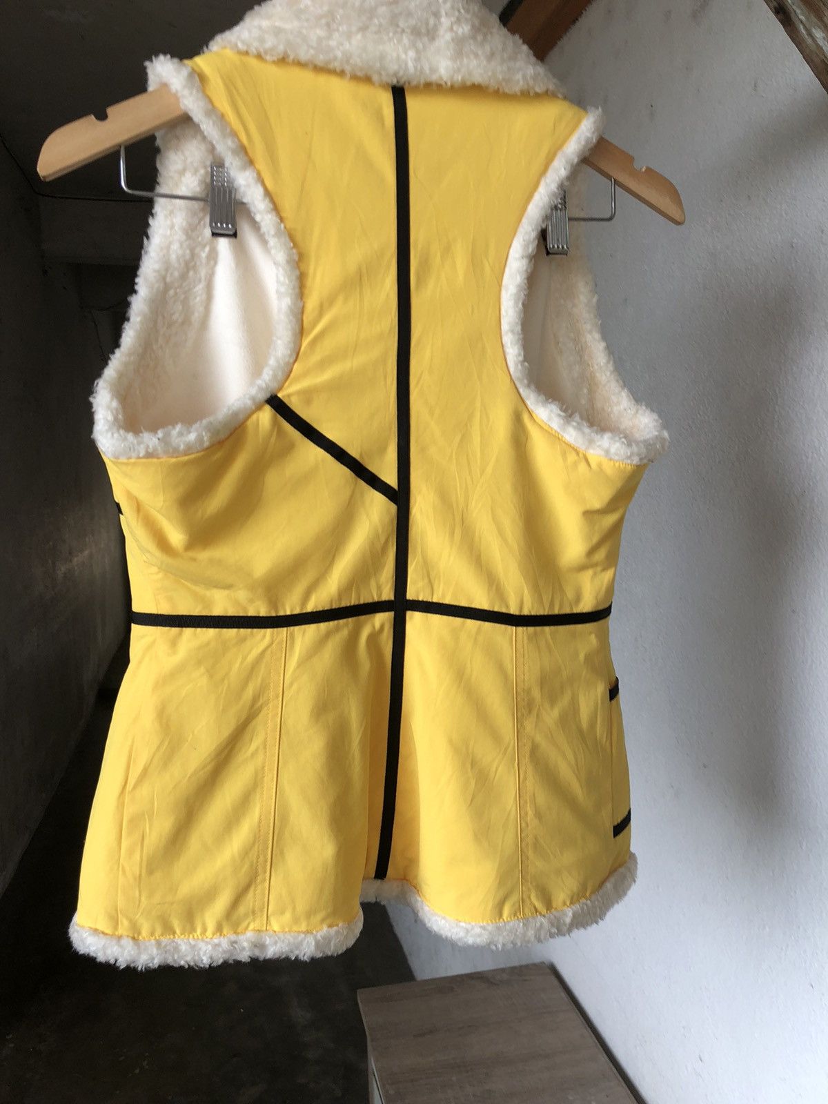 Diesel Nice❗️Diesel Inner Fleece Vest Jacket Size S / US 4 / IT 40 - 12 Thumbnail