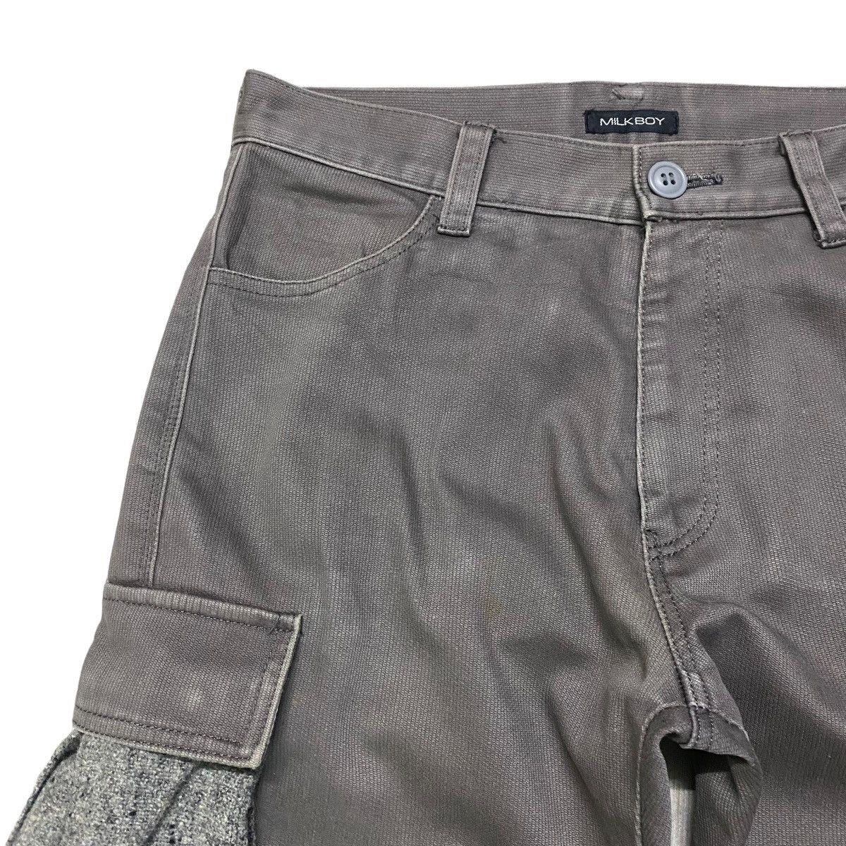 Beauty Beast Vintage Milkboy Cargo Pants Size US 29 - 5 Thumbnail