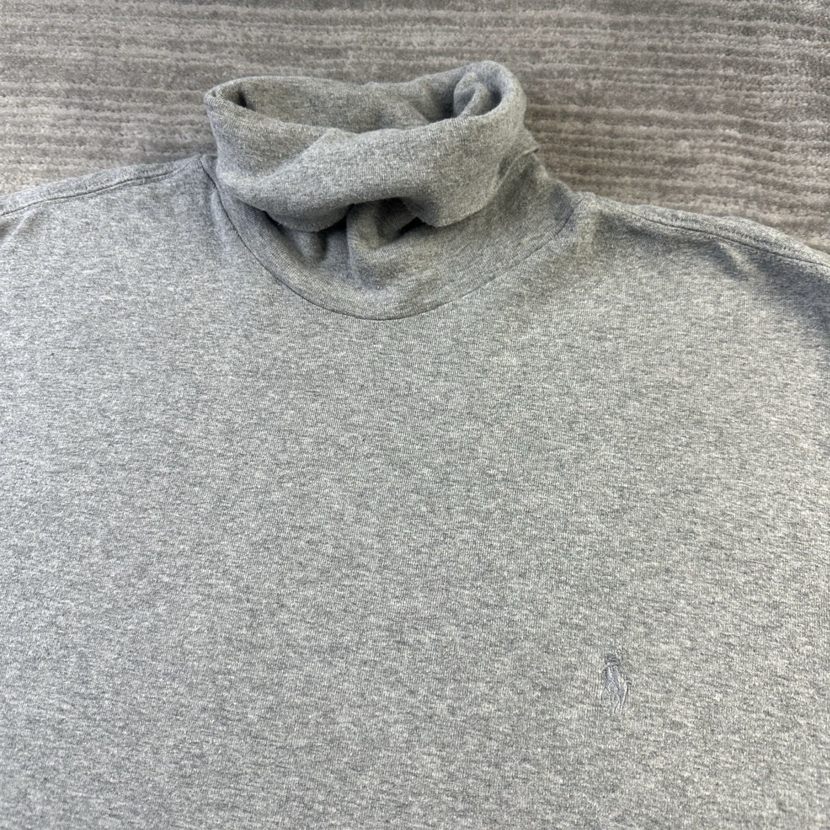 Polo Ralph Lauren VINTAGE Polo Ralph Lauren Shirt Mens Medium Gray Turtleneck 90s Y2K Polo Ralph Lauren Shirt Mens Medium Gray Turtleneck 90s Y2K Size US M / EU 48-50 / 2 - 3 Thumbnail