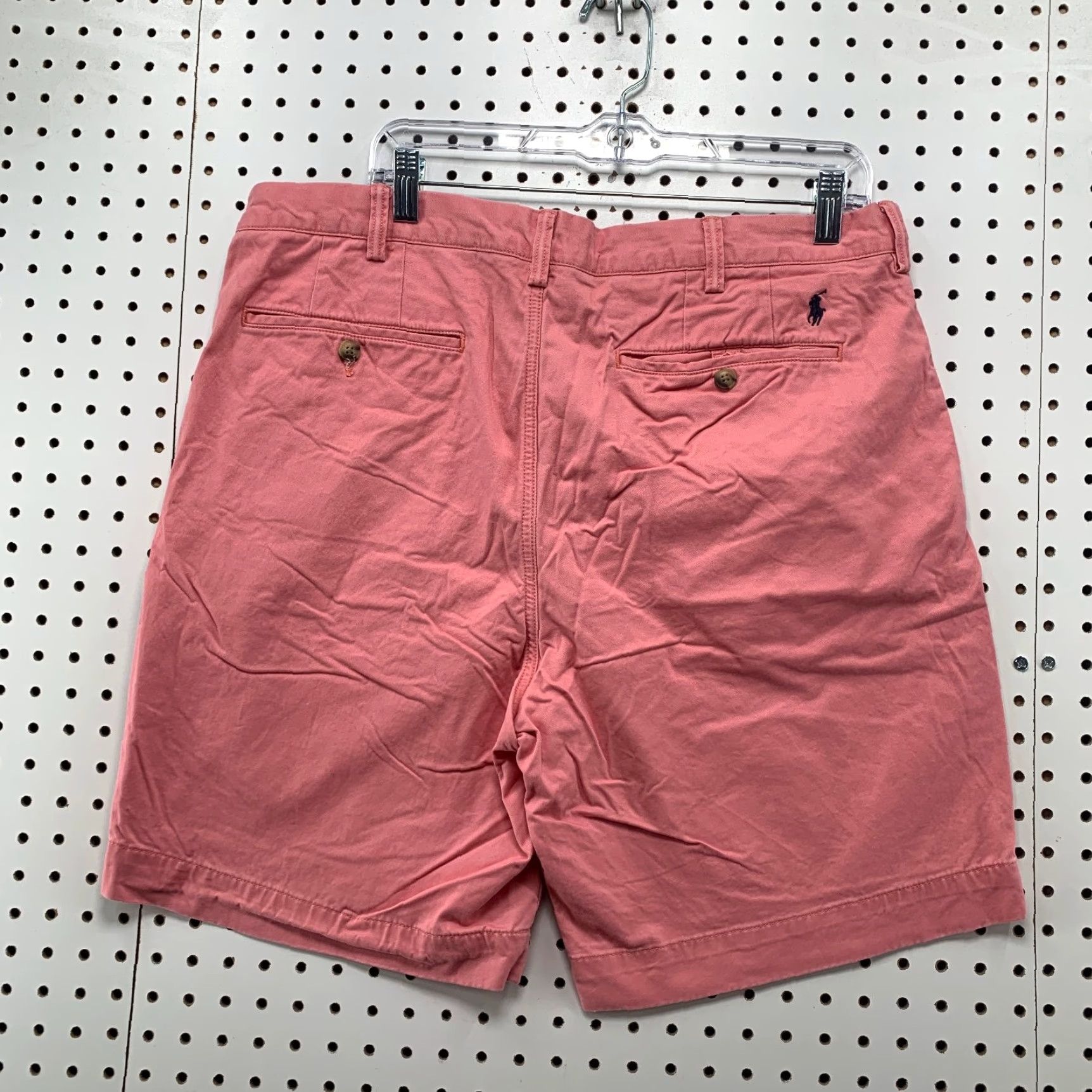 Polo Ralph Lauren Polo Ralph Lauren Pink Chino Shorts Mens Size 36 36x9 Stretch Classic Fit Preppy Size US M / EU 48-50 / 2 - 5 Thumbnail