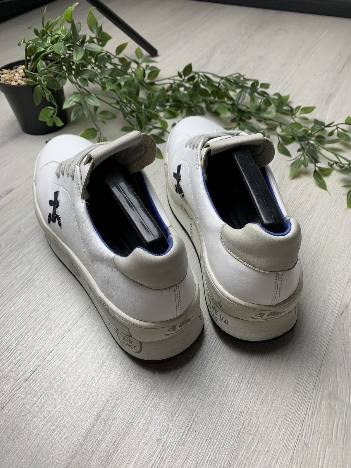 Leather × Premiata Premiata Low Top Luxury Platform Sneakers Size US 6.5 / IT 36.5 - 6 Thumbnail