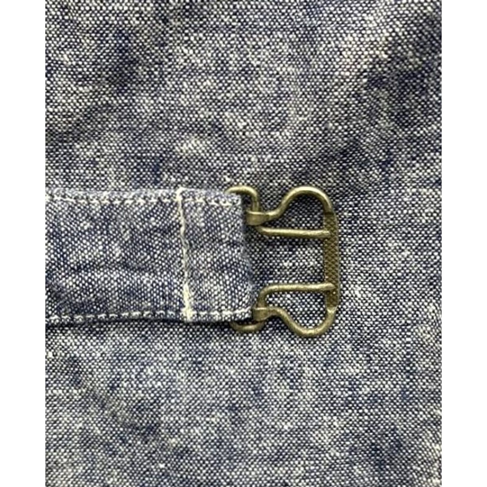 Engineered Garments ENGINEERED GARMENTS Vest MEN Indigo Linen SIZE M Size US M / EU 48-50 / 2 - 5 Thumbnail