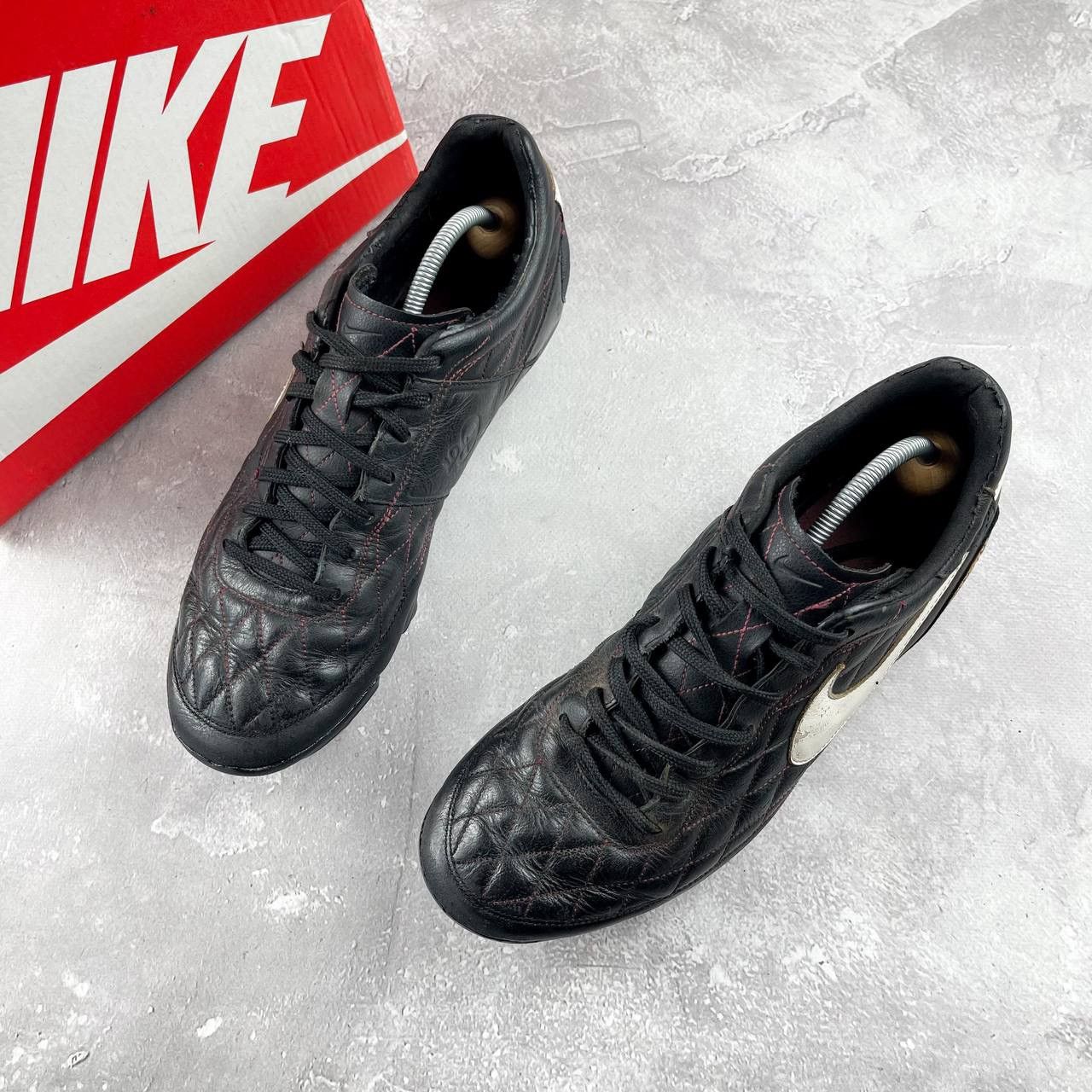 Nike Nike tiempo boots vintage Size US 9 / EU 42 - 2 Thumbnail
