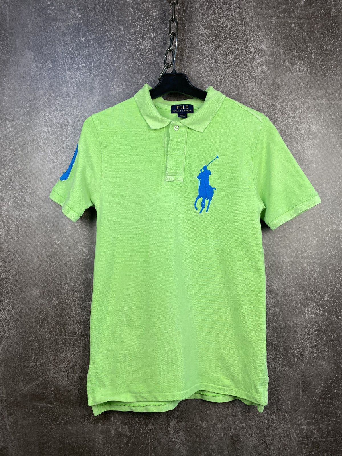 Polo Ralph Lauren Y2K Polo Ralph Lauren Green & Blue Polo shirt Size US XS / EU 42 / 0 - 1 Thumbnail