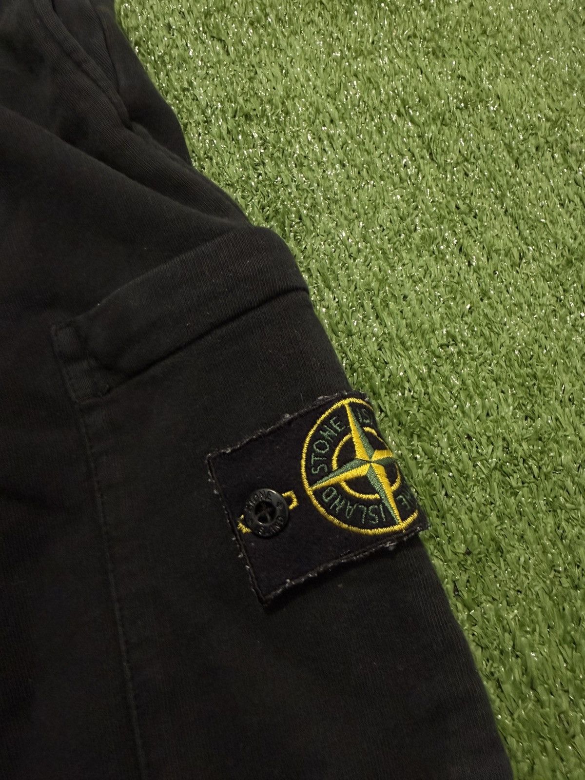 Stone Island Stone Island black jogger trousers Size US 30 / EU 46 - 4 Thumbnail