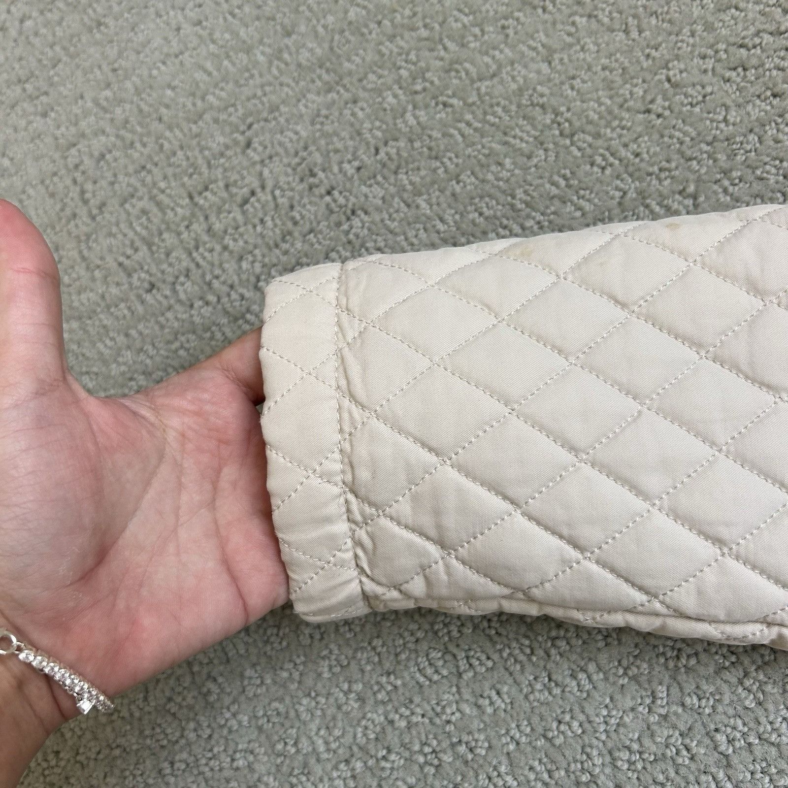 Burberry Burberry Brit Women’s Kencott Quilted Zip up Nova Check Jack Size XS / US 0-2 / IT 36-38 - 10 Thumbnail