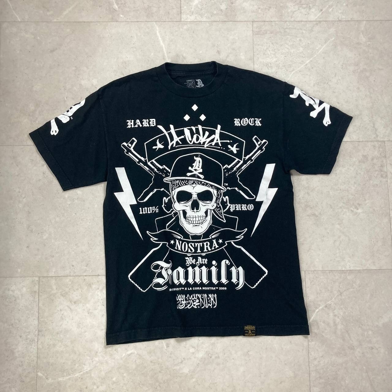 Dissizit Vintage La Coka Nostra House Of Pain Hardcore Rap Band Tee Size US M / EU 48-50 / 2 - 1 Thumbnail