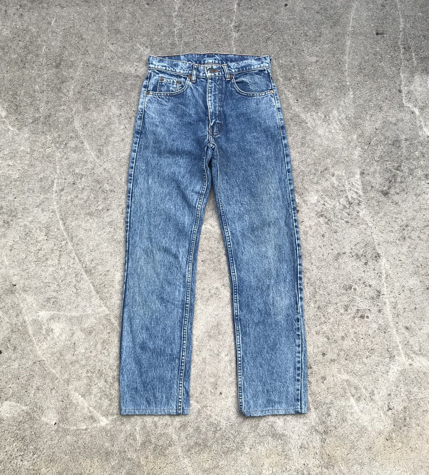 Levi's × Vintage Vintage Levis 503 acidwash 90s levis W28x29.5 straight cut Size US 28 / EU 44 - 2 Thumbnail