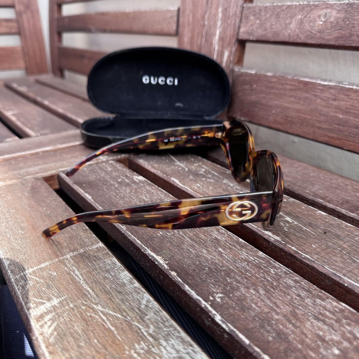 Gucci Gucci Vintage Sunglasses GG 2195 Size ONE SIZE - 2 Thumbnail