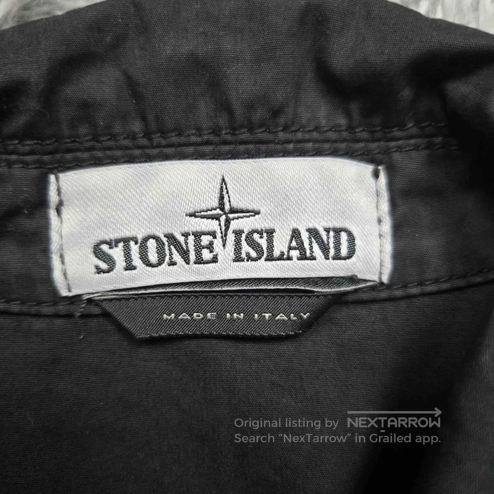 Stone Island Stone Island SS22 Tela Smerigliata Jacket. Size US M / EU 48-50 / 2 - 3 Thumbnail