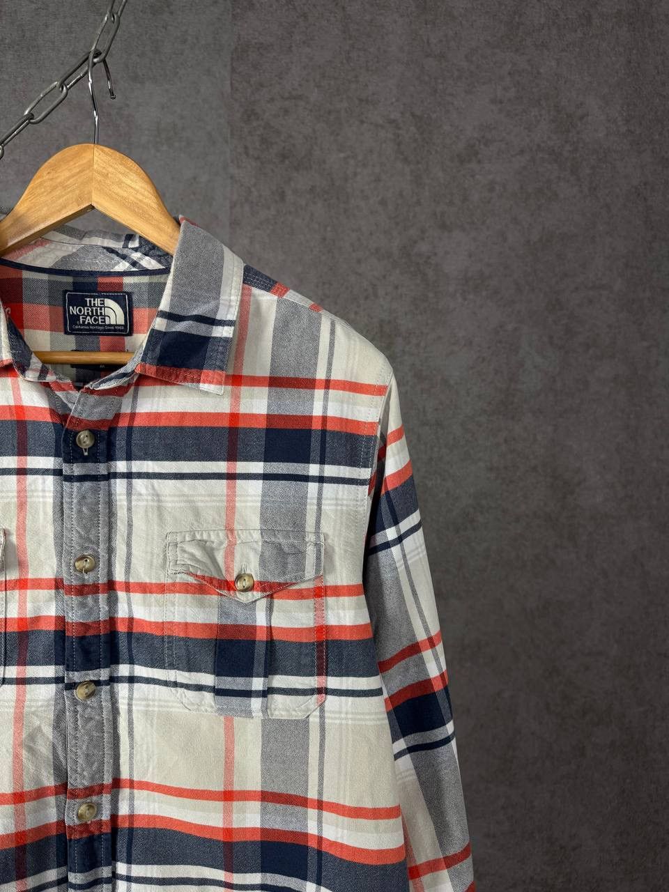 The North Face The North Face flannel outdoor shirt Size US M / EU 48-50 / 2 - 2 Thumbnail
