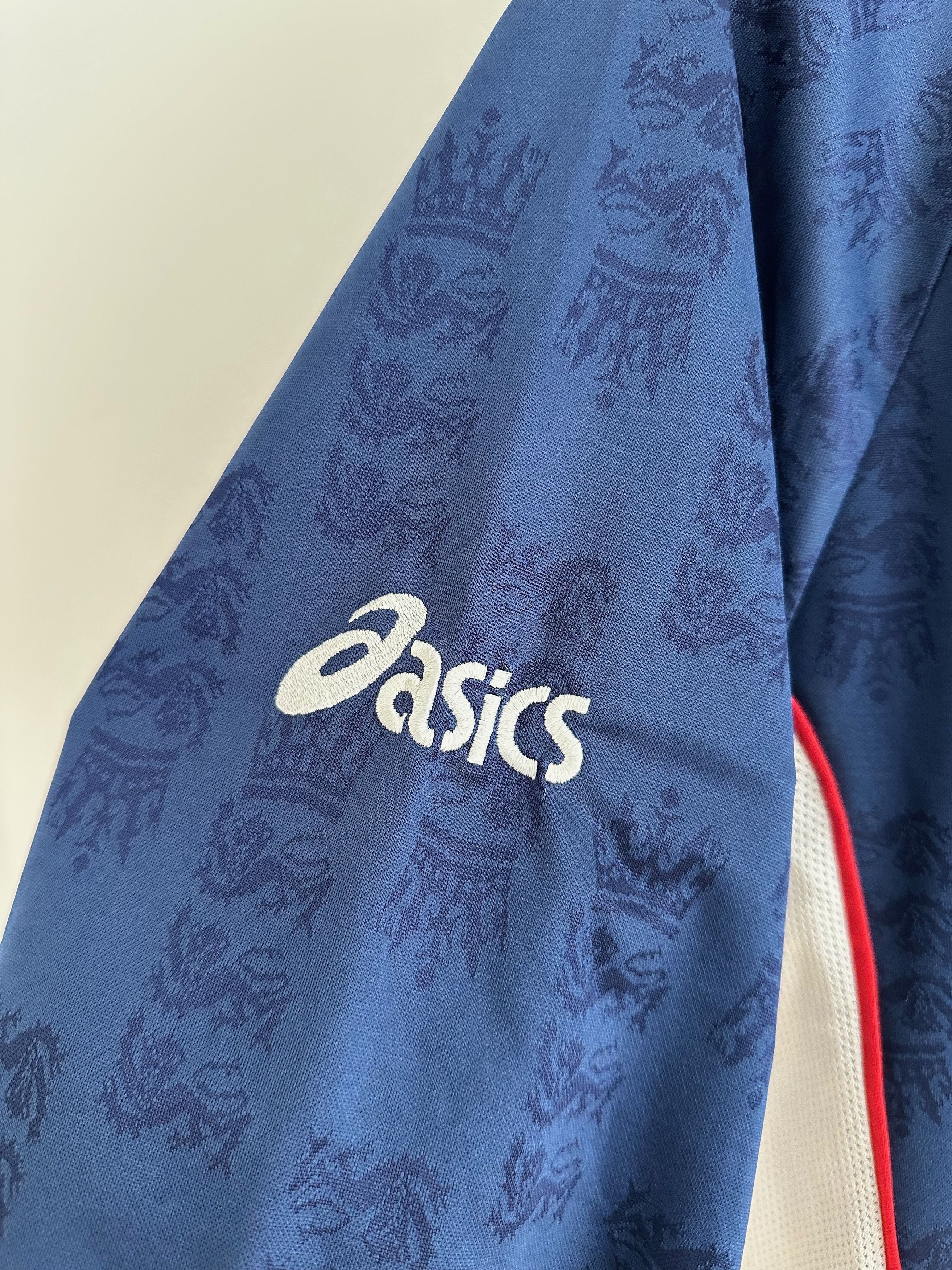 Asics 90's Asics England Cricket National Team Vodafone Size US XL / EU 56 / 4 - 5 Thumbnail