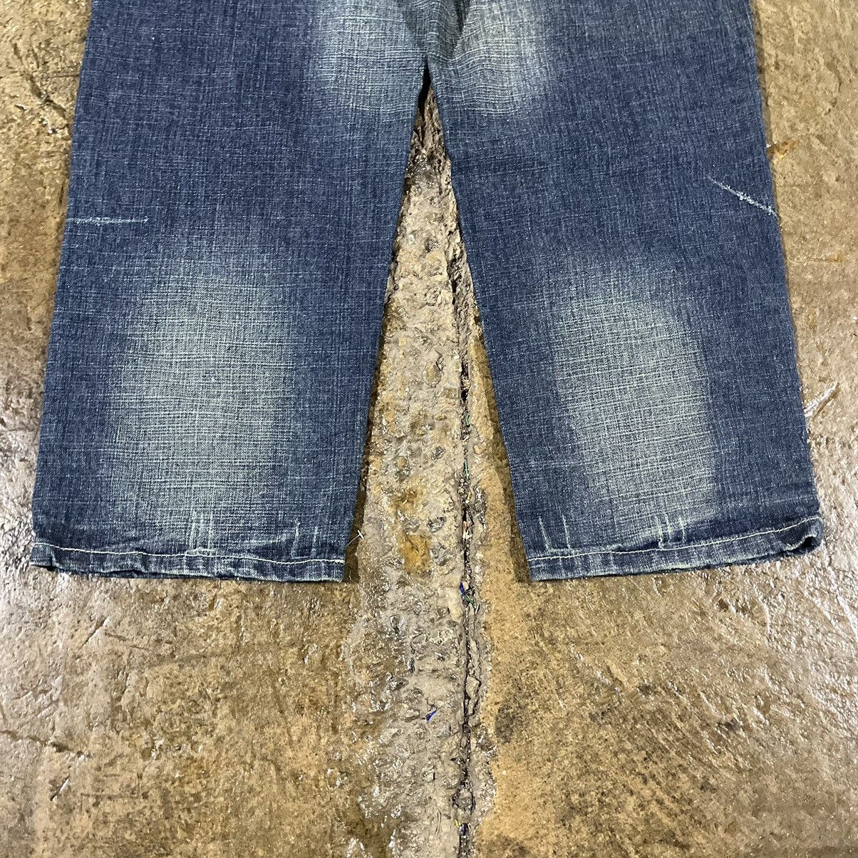 JNCO × Makaveli × Vintage Vintage Makaveli 90s Y2K Baggy Jeans Hip-Hop Skater Wide Leg Size US 36 / EU 52 - 5 Thumbnail