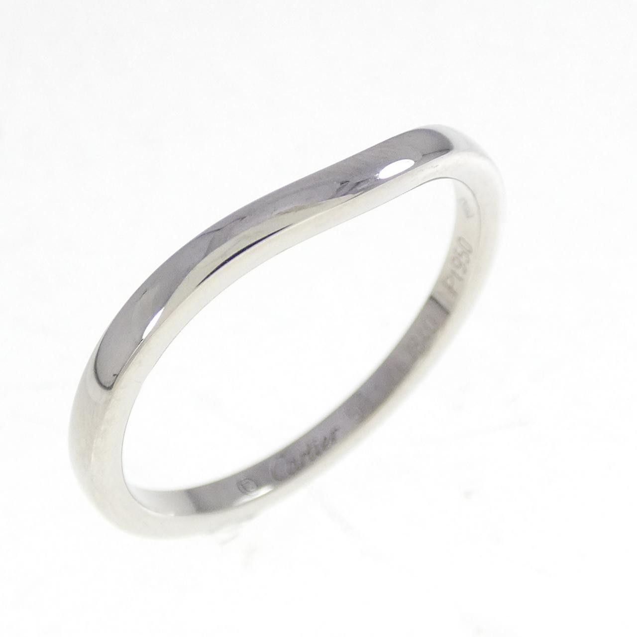 Cartier Cartier Ballerine Platinum 950 Ring Size 15.5 Precious Metal Ring CRB4092800 DUTY FREE for USA