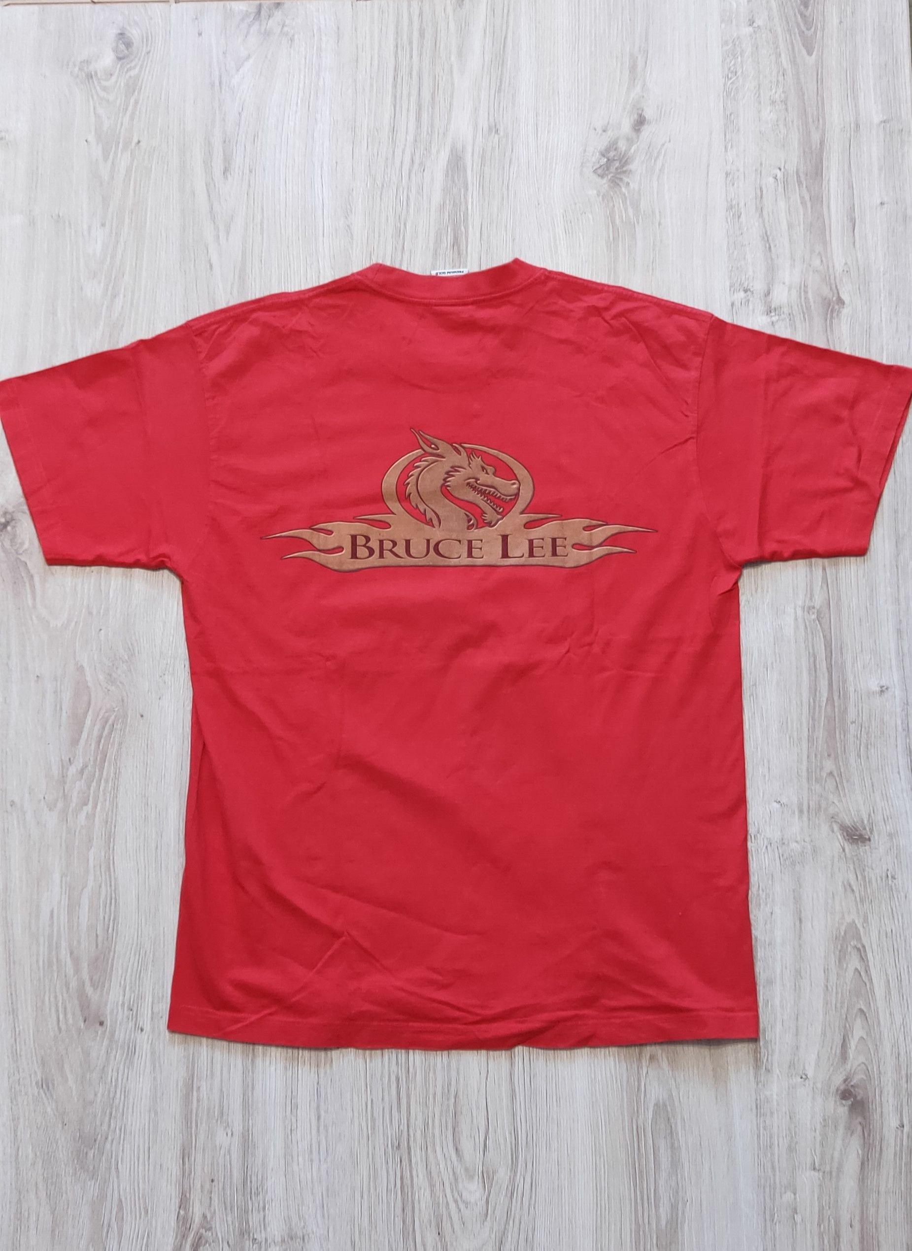 Vintage Bruce Lee Vintage Movie T-shirt Size US XL / EU 56 / 4 - 3 Thumbnail