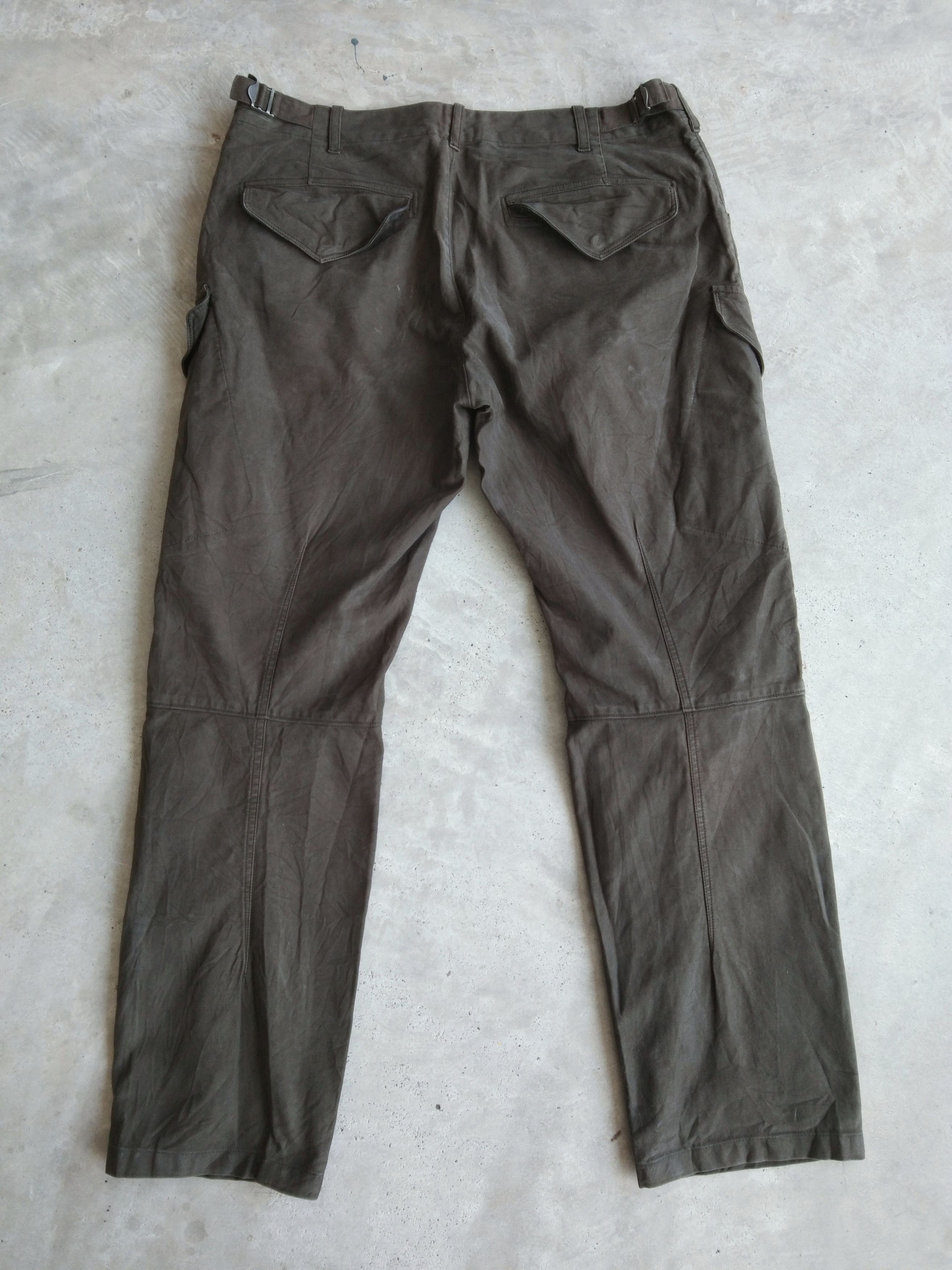 C.P. Company Vintage C.P. Company Cargo Pants 32x29 Size US 32 / EU 48 - 2 Thumbnail