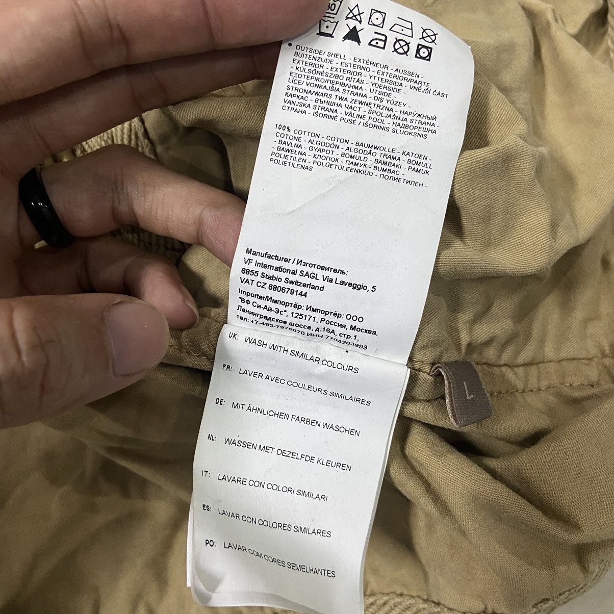 Designer × Napapijri Rare 🔥 Napapijri Tactical Vest MultiPocket Size US L / EU 52-54 / 3 - 10 Thumbnail
