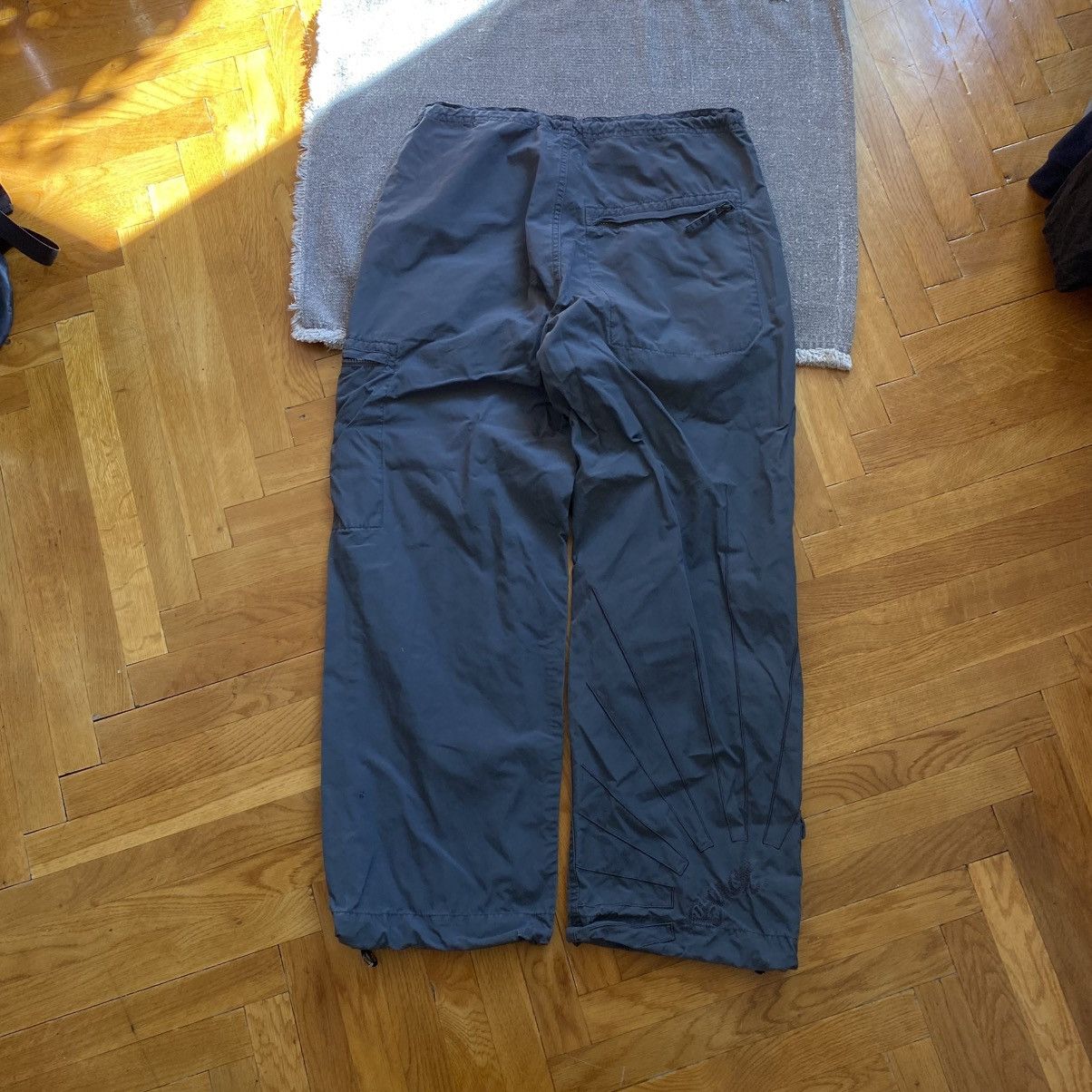 Bench BENCH Y2K LIKE MAHARISHI PARACHUTE CARGO PANTS Size US 32 / EU 48 - 4 Thumbnail