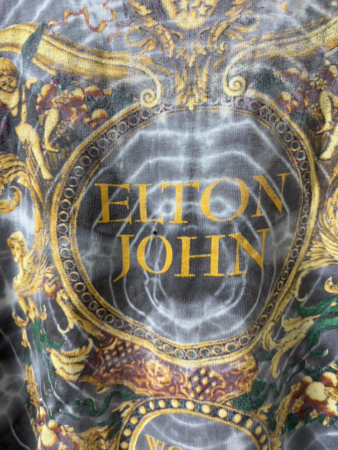 Other Elton John Tie Dye 1990s Size US L / EU 52-54 / 3 - 5 Thumbnail