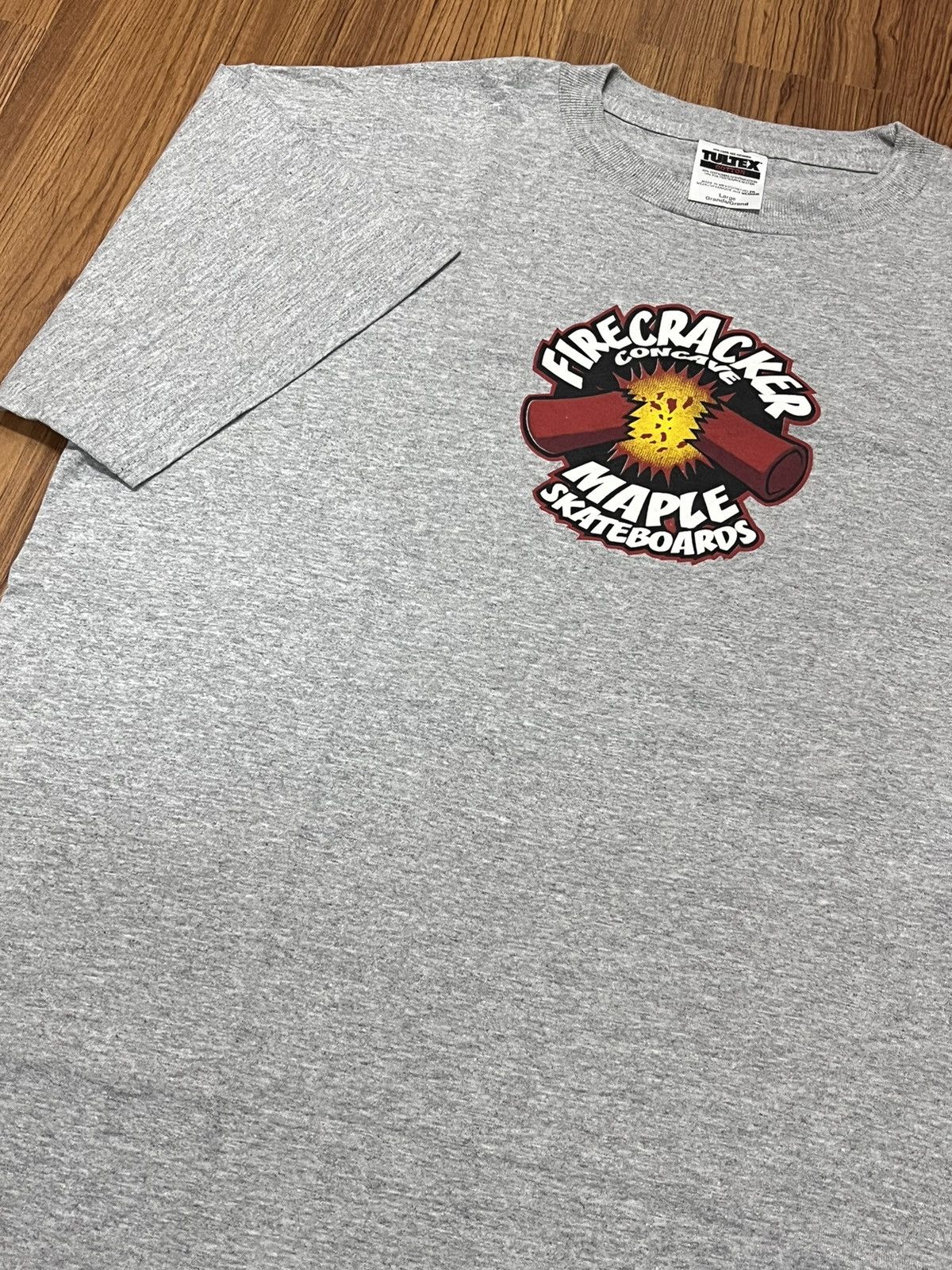 Girl Skateboards × Vintage Vintage Maple Skateboard Tshirt Size US L / EU 52-54 / 3 - 1 Thumbnail