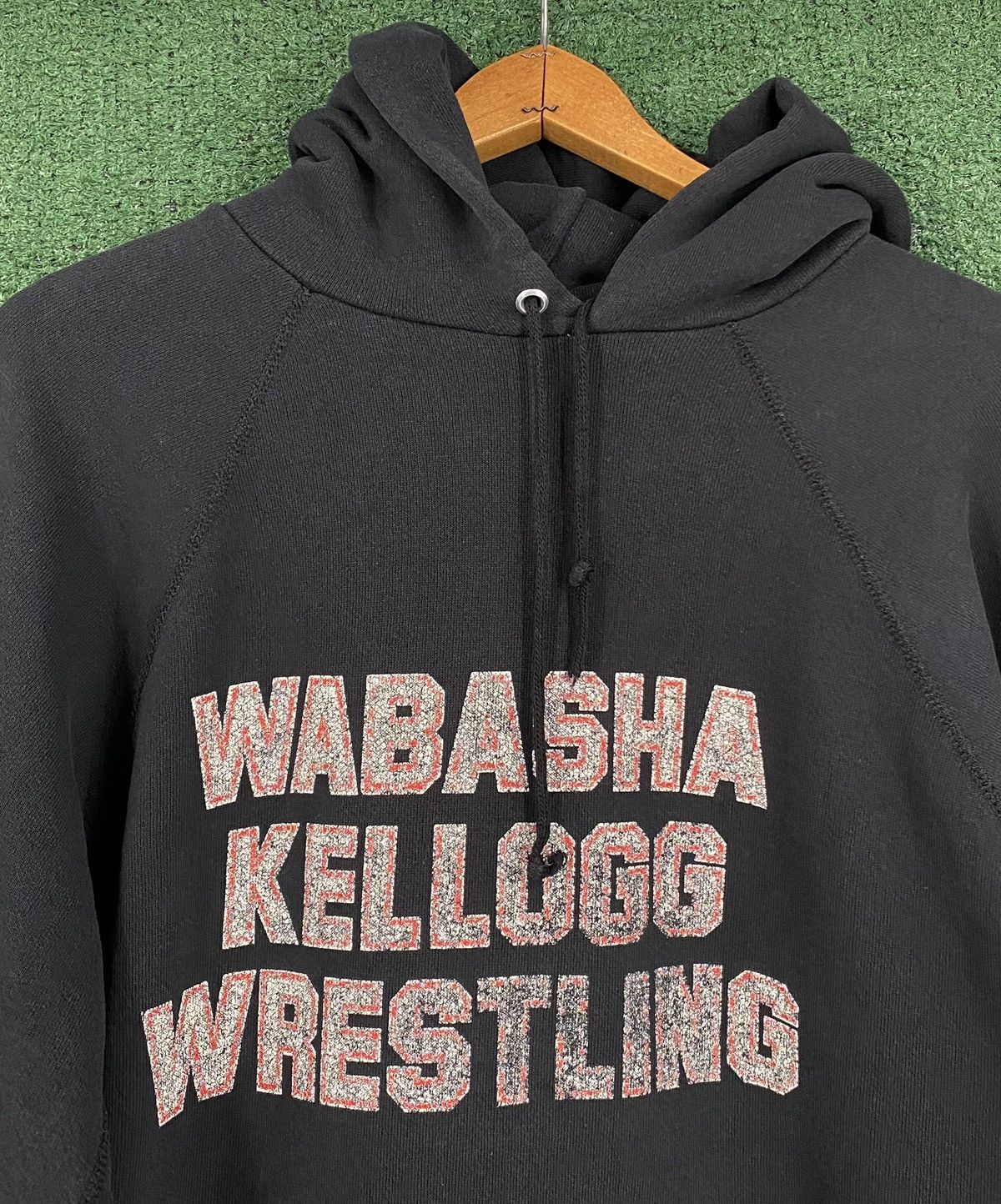 Other 90’s Wabasha Wrestling Double Sided Distressed Hoodie Large Size US L / EU 52-54 / 3 - 2 Thumbnail