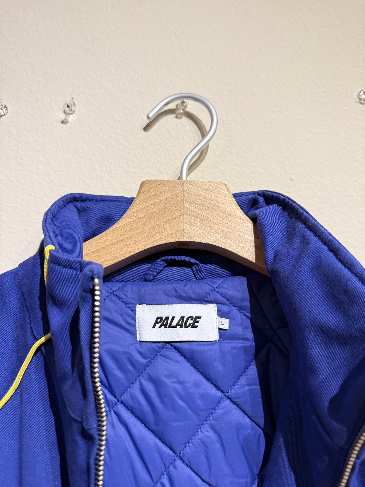 Palace PALACE PALLY RALLY JACKET BLUE Size US L / EU 52-54 / 3 - 4 Thumbnail