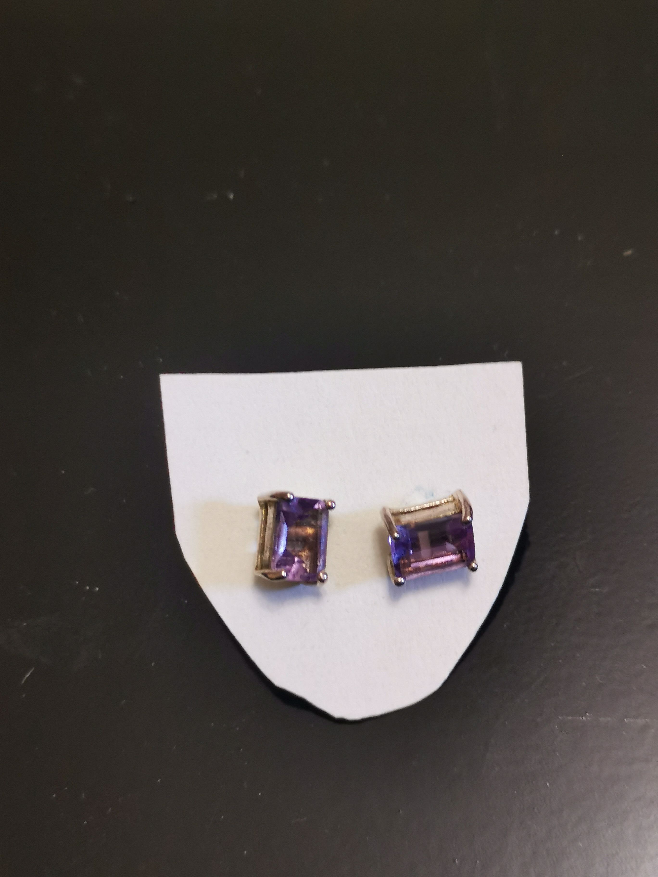 Jewelry Amethyst earrings Size ONE SIZE - 1 Preview