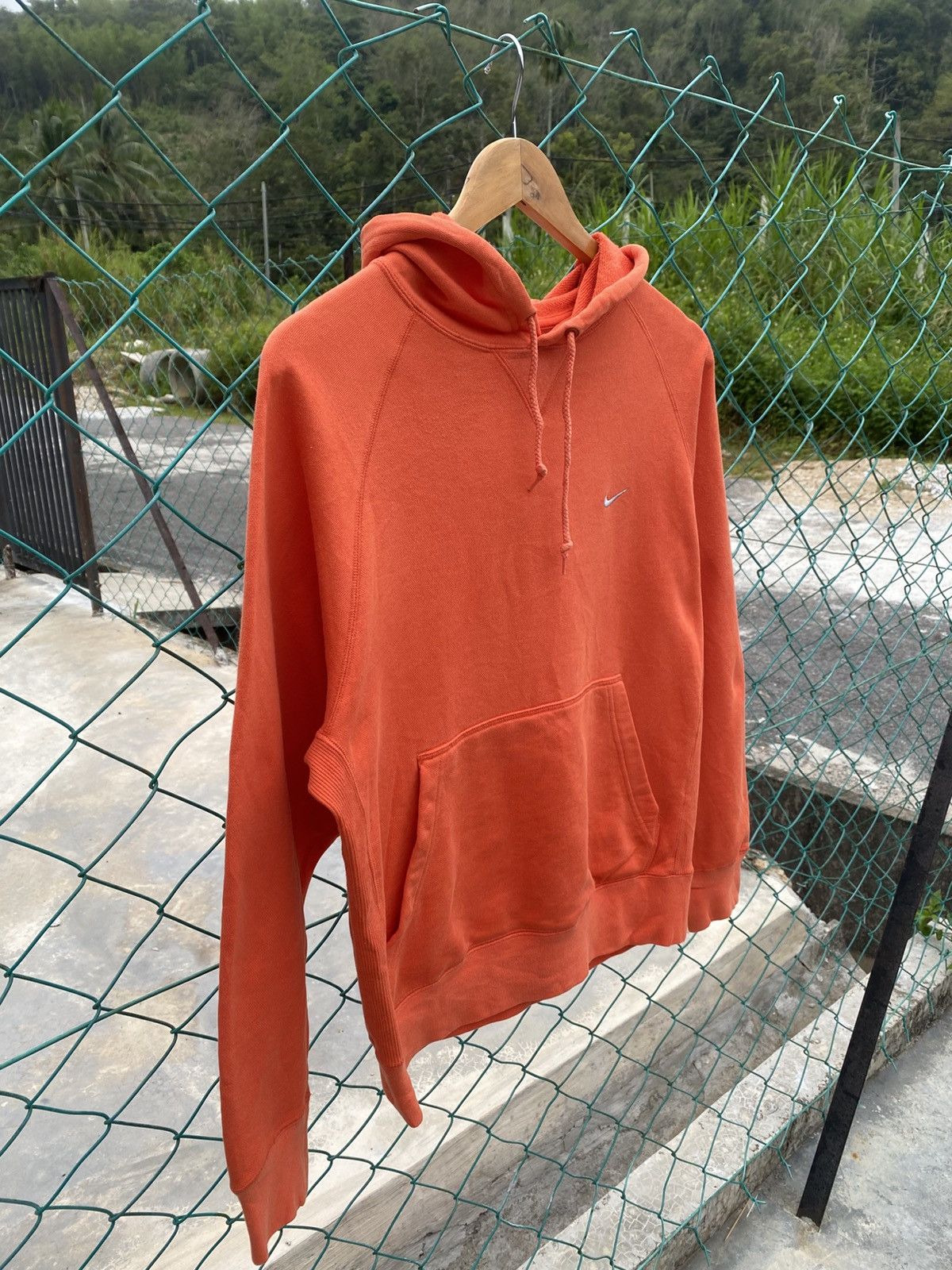 Nike Nike woven mini swoosh hoodies Size US S / EU 44-46 / 1 - 4 Thumbnail