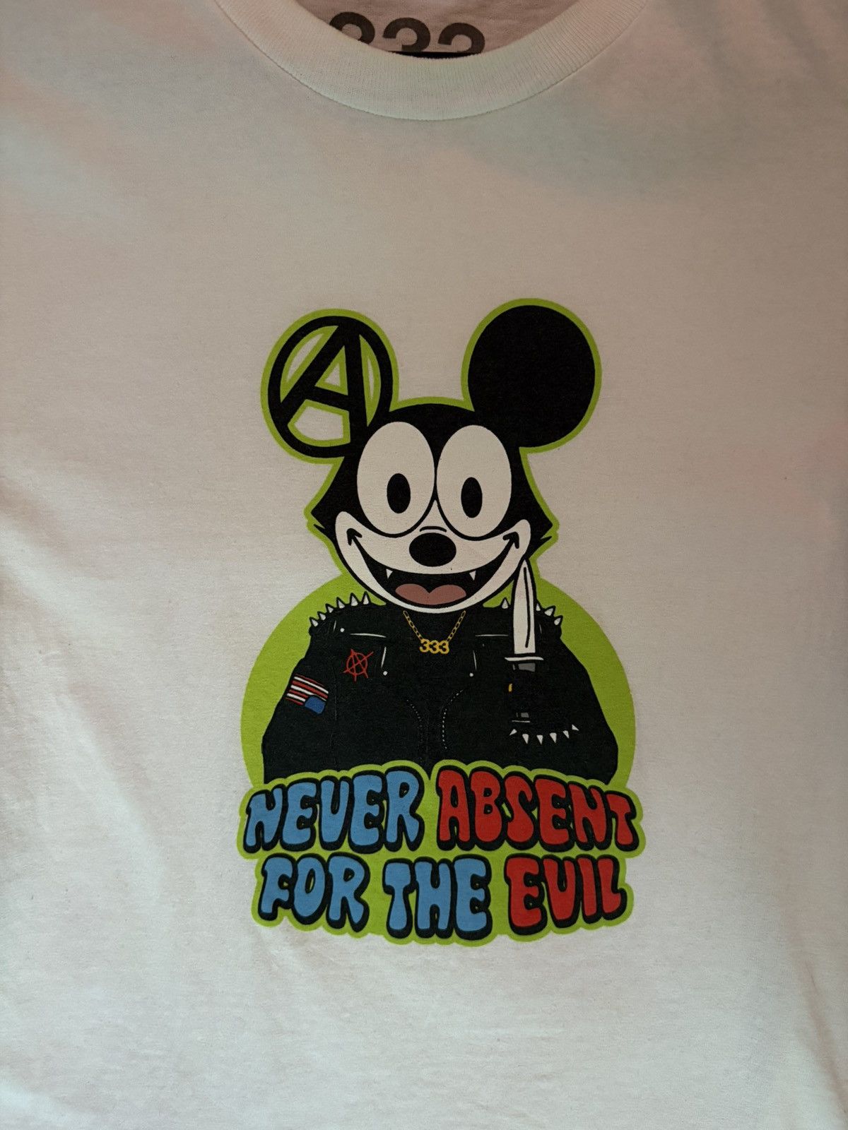 Half Evil Half Evil Never Absent For The Evil Tee Size US S / EU 44-46 / 1 - 2 Thumbnail