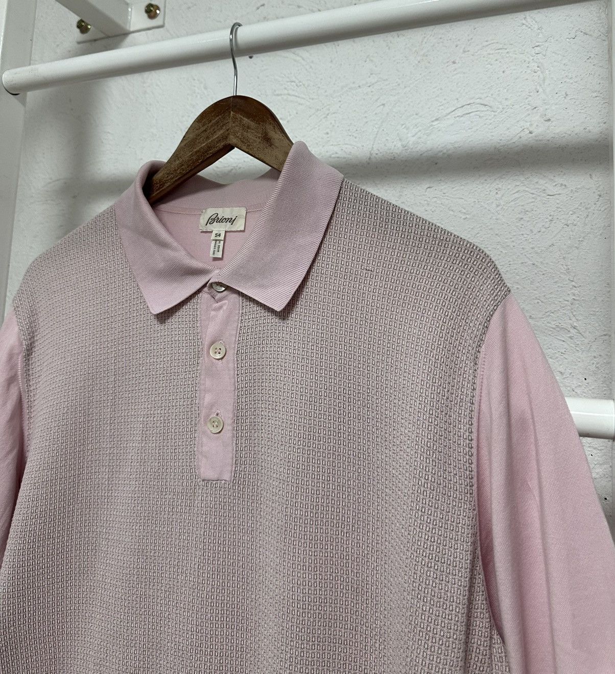 Brioni Brioni Polo Shirt Size XXL Made in Italy Men’s Luxury Size US XXL / EU 58 / 5 - 2 Thumbnail