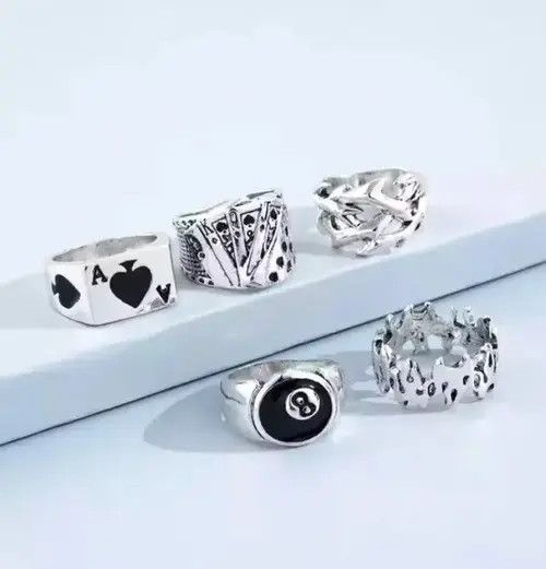 Japanese Brand × Vintage Streetwear ring Size ONE SIZE - 1 Thumbnail