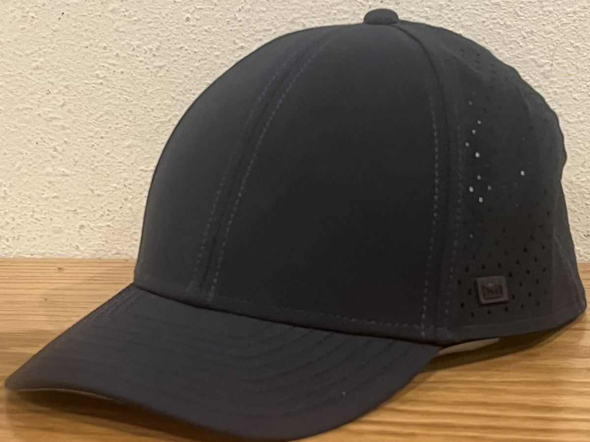 melin Melin A-Game Hydro Navy Blue Snapback Hat Cap 58cm Size ONE SIZE - 1 Thumbnail