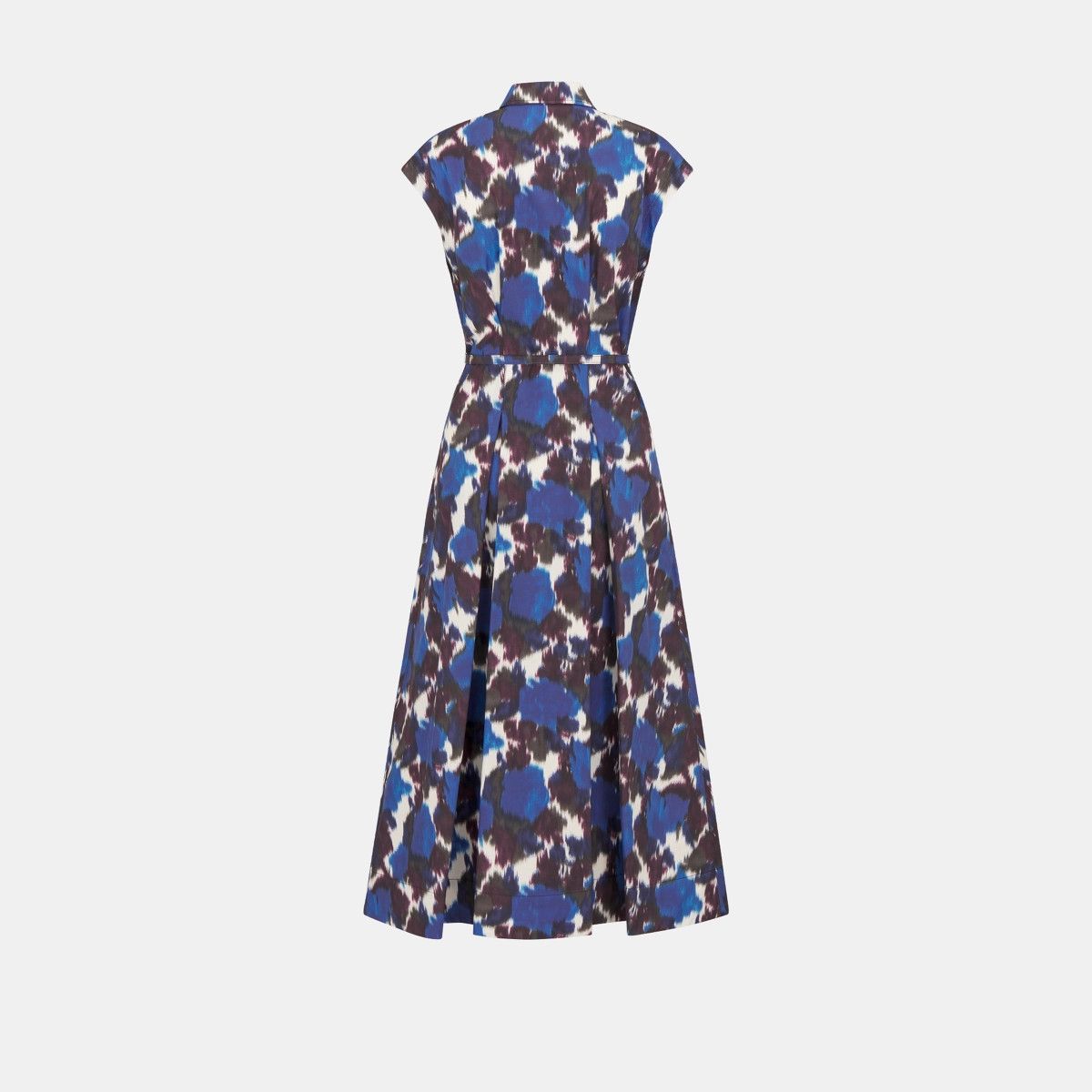 Dior o1bcso1str0225 Belted Shirt Dress in Multicolor Size M / US 6-8 / IT 42-44 - 2 Thumbnail