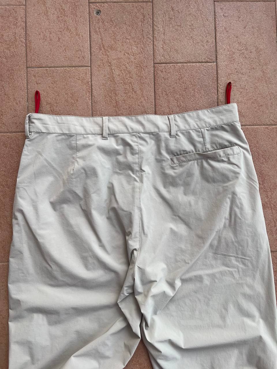 Prada Prada Nylon Chino Pants size 50 Red Tab Size US 34 / EU 50 - 7 Thumbnail