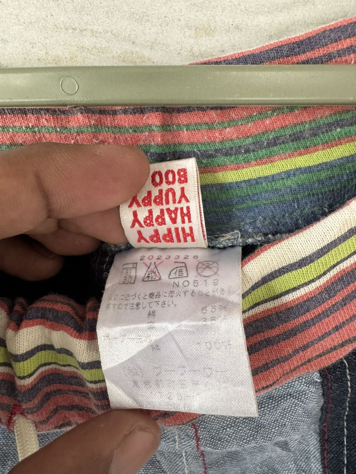 Japanese Brand RARE YUPPY BOO CASUAL PANTS Size US 32 / EU 48 - 5 Thumbnail