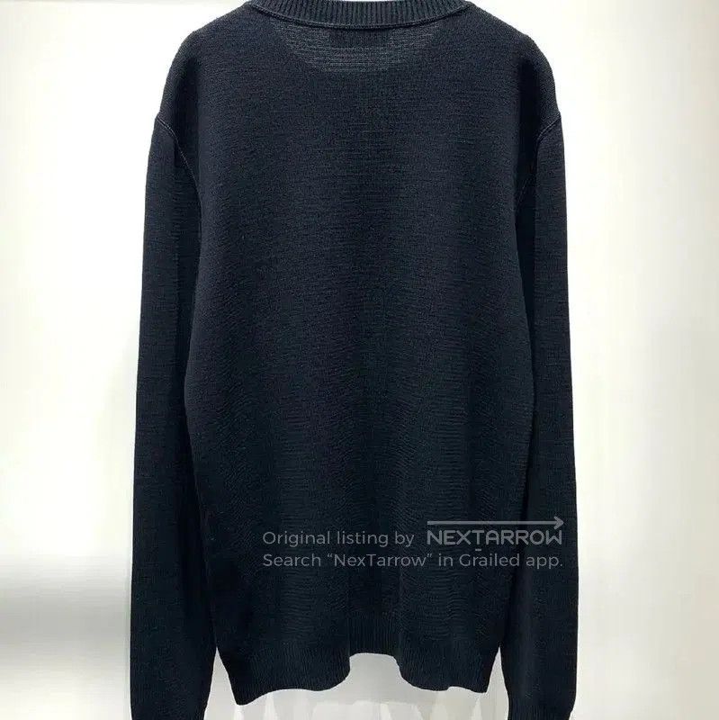 Fendi Fendi Men's Gray Wool Knit Sweater . Size US L / EU 52-54 / 3 - 2 Thumbnail