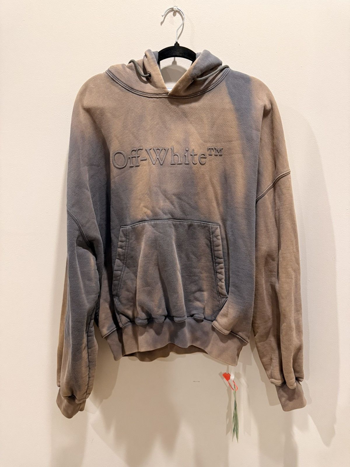 Off-White Off-White Bookish Laundry Skate Hoodie Size US XL / EU 56 / 4 - 1 Thumbnail
