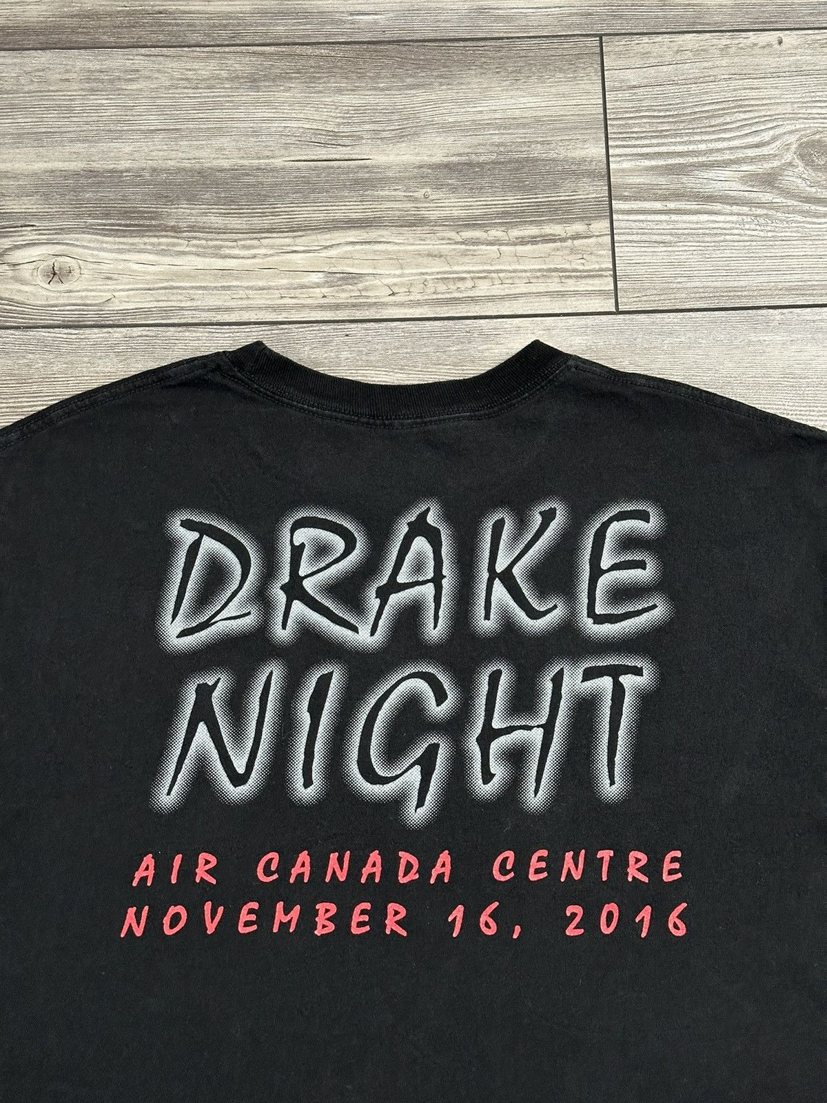 NBA × October's Very Own OVO x Toronto Raptors Drake Night 2016 Longsleeve Shirt Size US XL / EU 56 / 4 - 4 Thumbnail