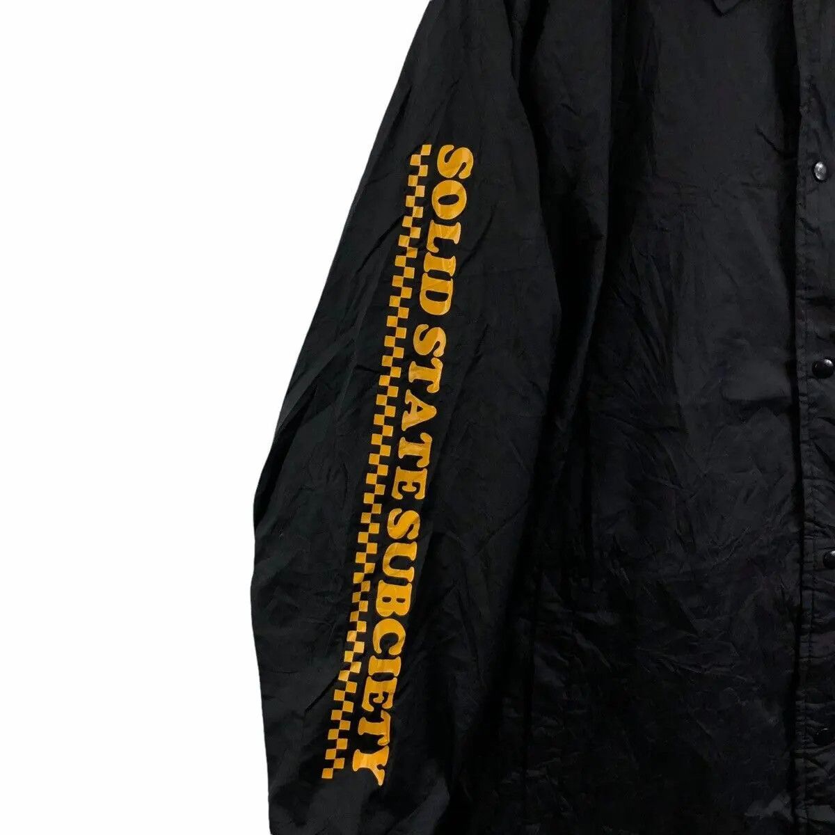 Japanese Brand THE SUBCIETY JAPAN SHIBUYA Punk Rebel Windbreaker Jacket Size US L / EU 52-54 / 3 - 6 Thumbnail