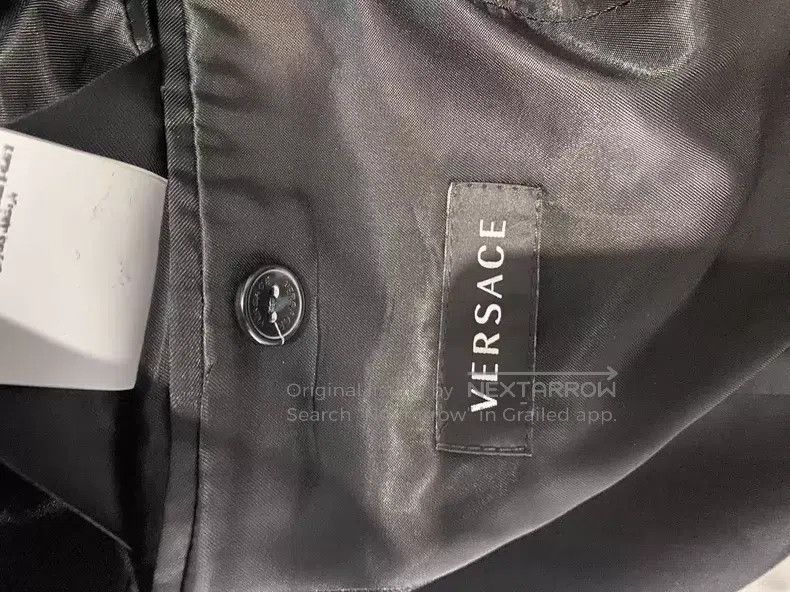 Versace Versace Men's blazer Size 46S - 5 Thumbnail