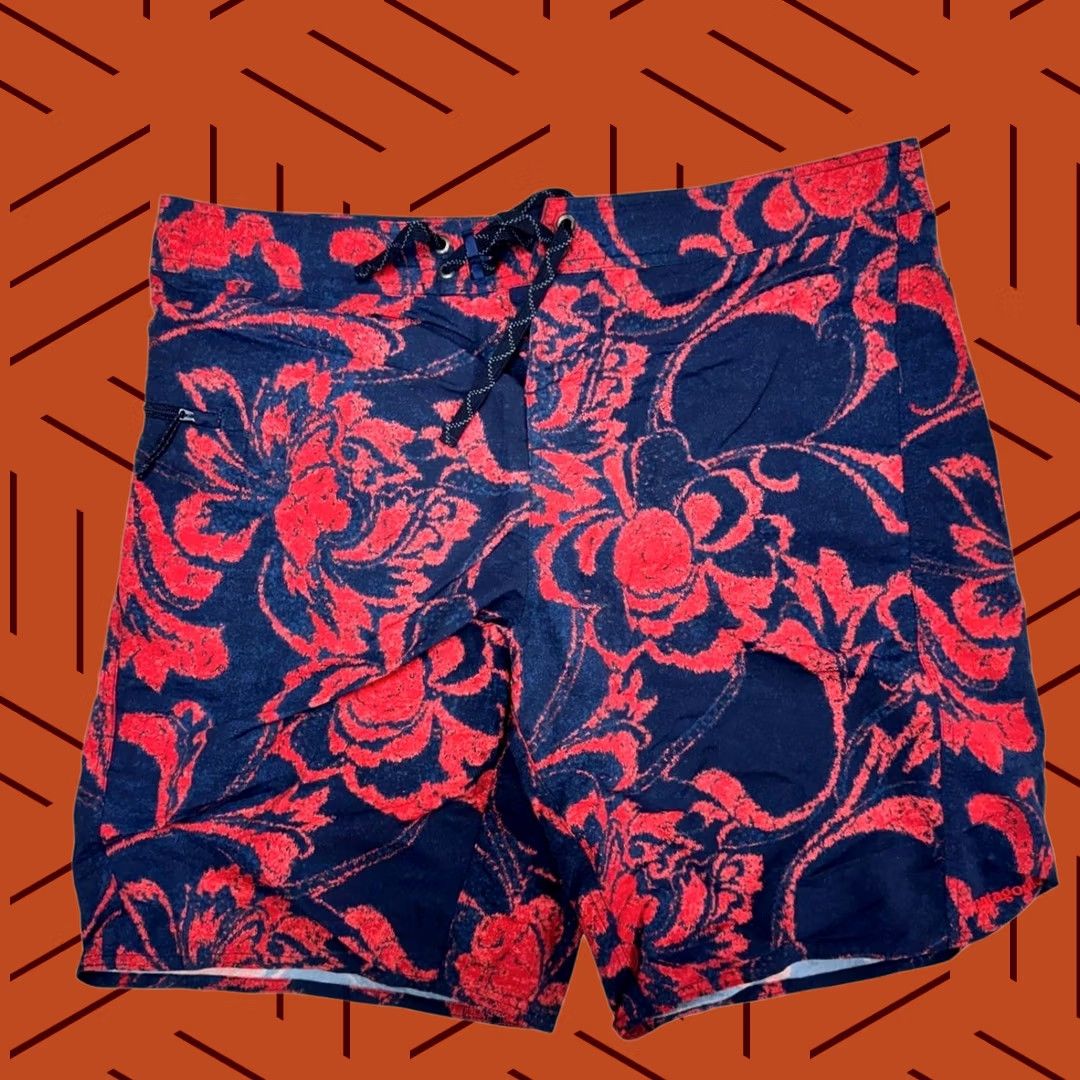 Patagonia Patagonia Men's Size 38 Wavefarer Boardshorts 21” Stretch Size US 38 / EU 54 - 1 Thumbnail